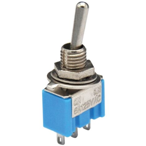 Pack 5 Interruptor SPDT ON/ON 6A GSC 001105509 (1/2)