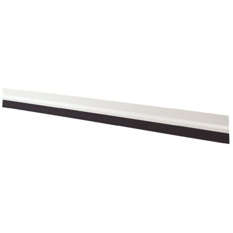 Burlete adhesivo con goma 1M Blanco GSC 003803812 (1/4)