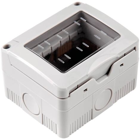Caja superficie 3 modulos con tapa IP55 GSC 001203765