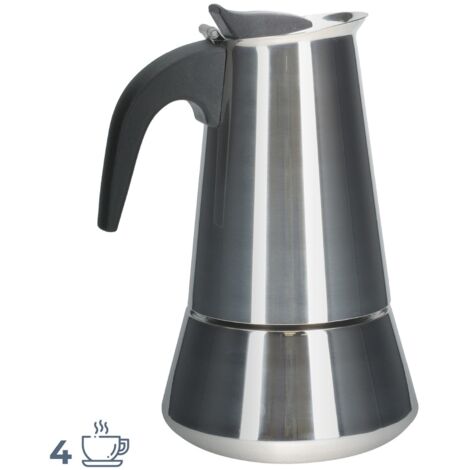 Cafetera inducción Inox 4 tazas GSC 002703007 (1/5)
