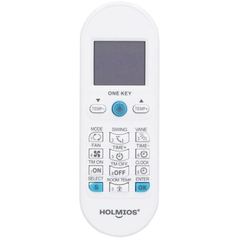 Mando universal para aire acondicionado