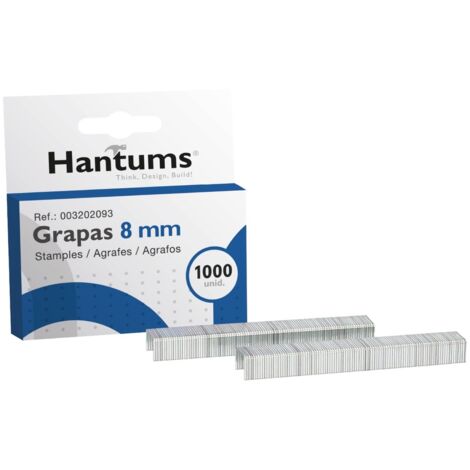Caja de 1000 grapas 8mm GSC 003202093 (1/4)