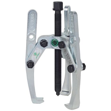 KUKKO EXTRACTOR DE RODAMIENTOS DE 3 PATAS ARTICULADAS CON ALCANCE REGULABLE MEDIDAS (mm) 150x150 (1/4)