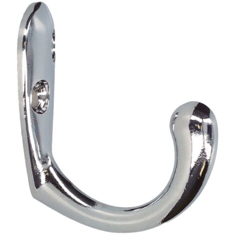 Gancho colgador simple Zamack brillo GSC 003802747 (1/4)
