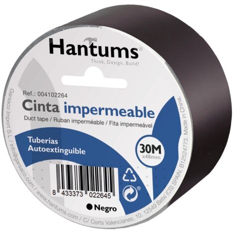 Cinta impermeable tuberias Negro 30M GSC 004102264