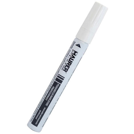 Rotulador Marcador Obra Profesional Pintura Permanente Blanco