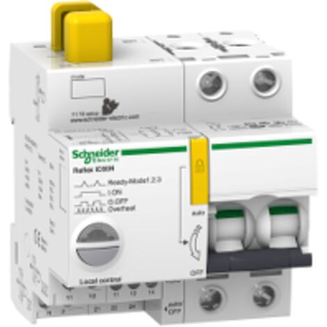 Interruptor automático REFLEX iC60 10A 2P térmico-magnético IP20 20kA Icu (1/3)