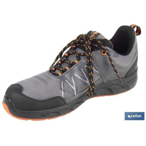Zapato sport S3S con puntera de fibra de vidrio y suela antideslizante, talla 49 (1/5)