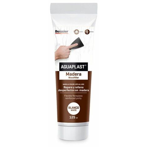 Aguaplast madera sapeli 125ml. EDM 24913