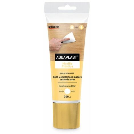 Aguaplast masilla plastica tubo 200ml EDM 24914