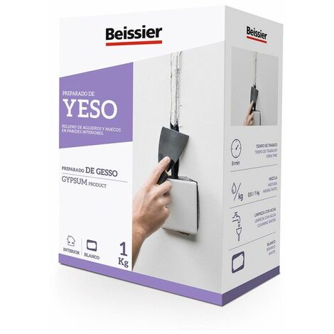Beissier yeso 1kg EDM 24938