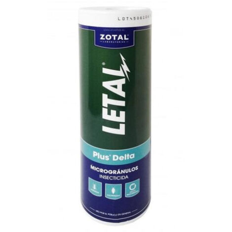 ZOTAL Insecticida contra hormigas y cucarachas “Talquera” 375g