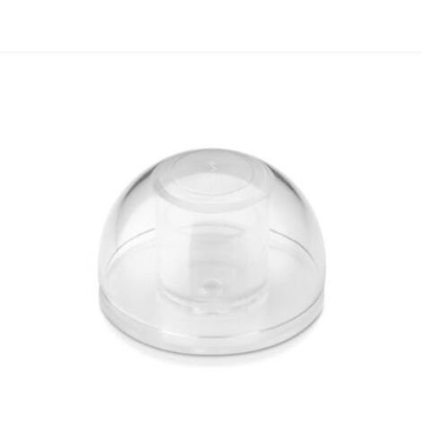 Tope De Puerta Pvc Flexible 27x40x40mm Adhesivo Blanco Inofix (1/5)