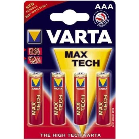 LONGLIFE MAX POWER AAA BLI 4