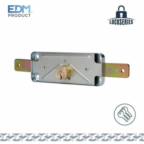 Cerradura de Persiana 154mm 3 Llaves Incluidas EDM