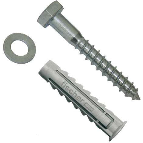 BLISTER TACO+TORNILLO FISCHER WL 7x60mm K 4 unid. 535513