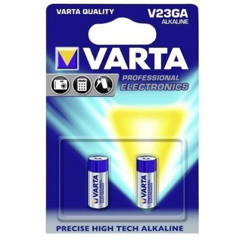 Varta - v23ga alcalina 12v blister de 2 pilas - 4223101402 - 4008496747313