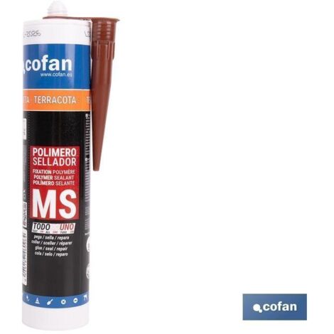 Polímero sellador MS 290 ml terracota (1/5)