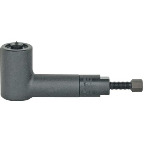 Prensa hidráulica KUKKO 15 T de potencia, combinable con dispositivos de extracción. (1/4)