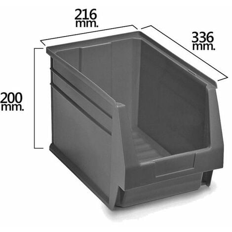 Kit estantería de plástico mod-6 - Industrias Tayg