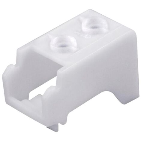 RIEL CHYC soporte frente-techo para estor 7206 , Soporte frente techo - Para estor modelo 7206- Color blanco.- Realizado en plastico.- Ideal para el montaje