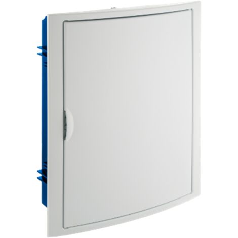 Cuadro eléctrico empotrar pladur 28 elementos marco y puerta blancos SOLERA 5250HGW (1/2)