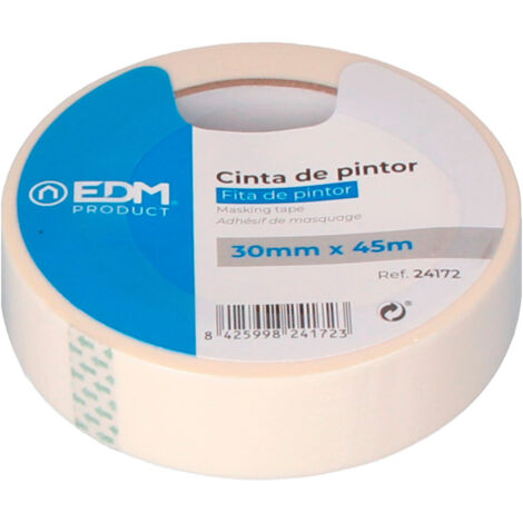 Cinta de Pintor 45m x 30mm EDM "Kreep" (1/2)