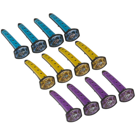 Pack 4 Ambientadores en Stick Dunlop para Coche - Colores/Modelos Surtidos (1/4)