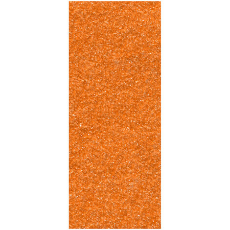 Pack 8 hojas de lija de corindón grano 120 sin perforación 93x230mm 2054000 wolfcraft