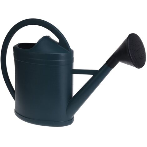 Regadera de plástico con cabeza de spray 10L Color Negro