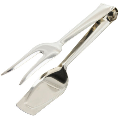 Pinzas Servir Acero Inoxidable 21 cm.