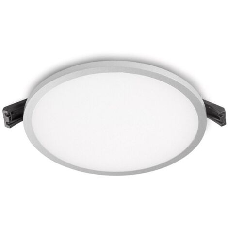 Downlinght LED "Kaju" (30W 3000K 2600lm) IP20 fabricado en aluminio color blanco (1/3)
