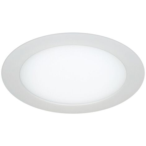 Empotrable LED SMD “Know” redondo (18W 4000K 1440lm) IP20 fabricado en aluminio y acrílico color blanco