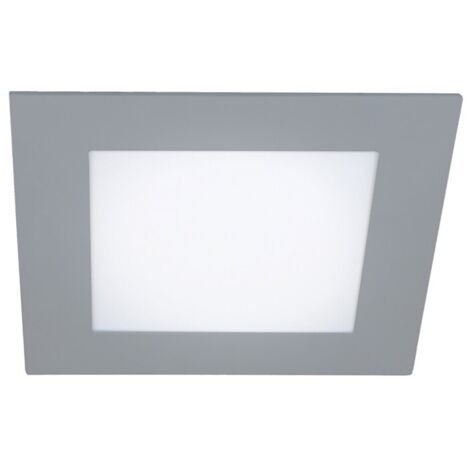 EMPOTRABLE LED 12W 4000K KNOW CUADRADO GRIS (1/3)