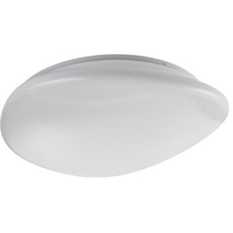 Plafón LED "Reys" con difusor mate (36W 3CCT 2520lm) IP20 fabricado en aluminio y policarbonato color blanco mate (1/3)
