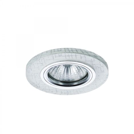 EMPOTRABLE CRISTAL REDONDO KONY GU10   LED 3W 4000K
