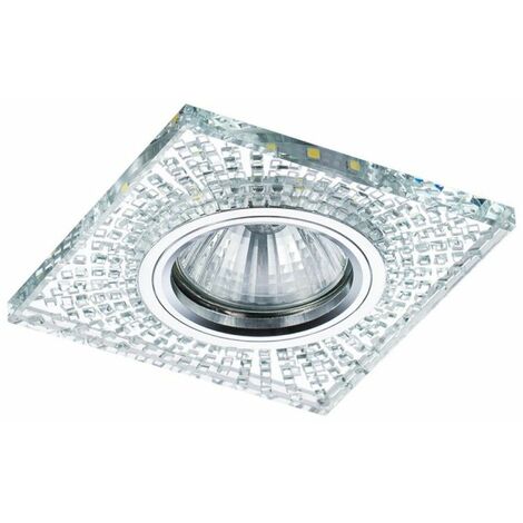 Empotrable Led Laber GU10 3W 4000K Cuadrado
