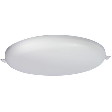 Downlight de LED "Tango" (9W 6000K 900lm) IP54 fabricado en policarbonato y aluminio fundido color blanco (1/4)