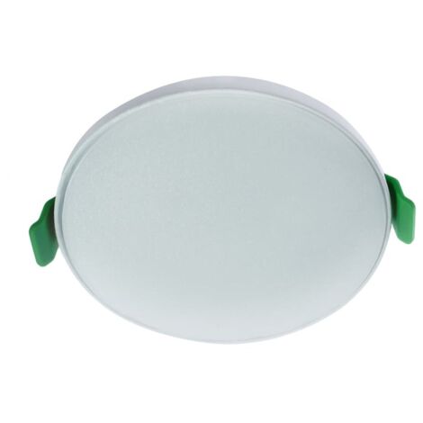 Downlight LED "Levo" (26W 4000K 2340lm) IP20 fabricado en aluminio y PVC color blanco mate (1/5)