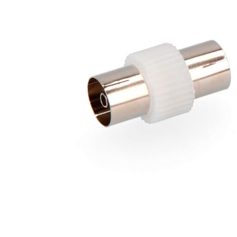 Unión TV hembra-hembra 9.5mm retráctil (1/2)