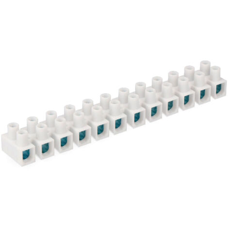 Regleta de Conexión EDM 16mm Homologada Blanca (Envasada) (1/2)