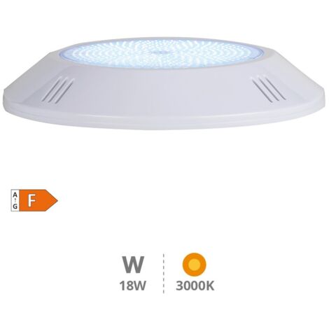 Proyector LED piscina 18W 3000K 1700lm GSC 000705131 (1/5)