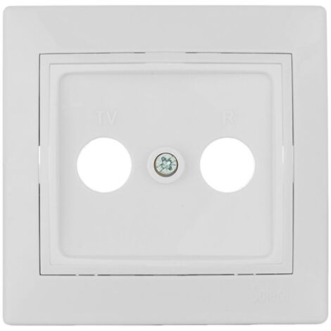 Tapa para Radio y TV Universal Serie Europa Solera ERP47TLVU (1/2)