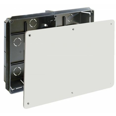 Caja de empalme para empotrar TLCA+RTV 300x200x60mm SOLERA 5502