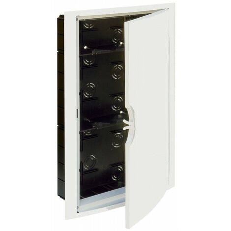 Caja ICT para empotrar RTV/TLCA TB+RDSI 300x500x60mm puerta SOLERA 5507