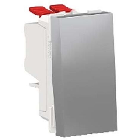 Cruzamiento 1 modulo aluminio SCHNEIDER NU310530