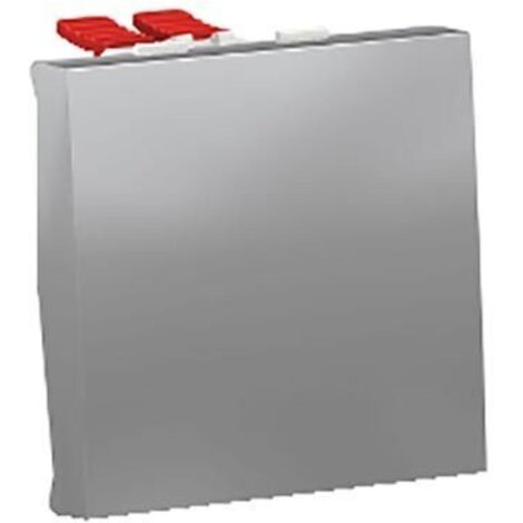 Cruzamiento 2 módulos aluminio SCHNEIDER NU320530