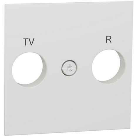 Caratula toma TV/FM polar SCHNEIDER NU944018 (1/2)