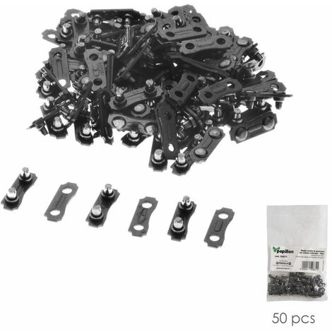 Eslabones Union Cadenas Motosierra (Pack 50 piezas)