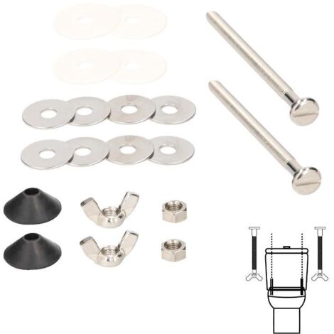 WOLFPACK LINEA PROFESIONAL kit fiajcion sanitario cisterna / inodo 6x90 (2 piezas)